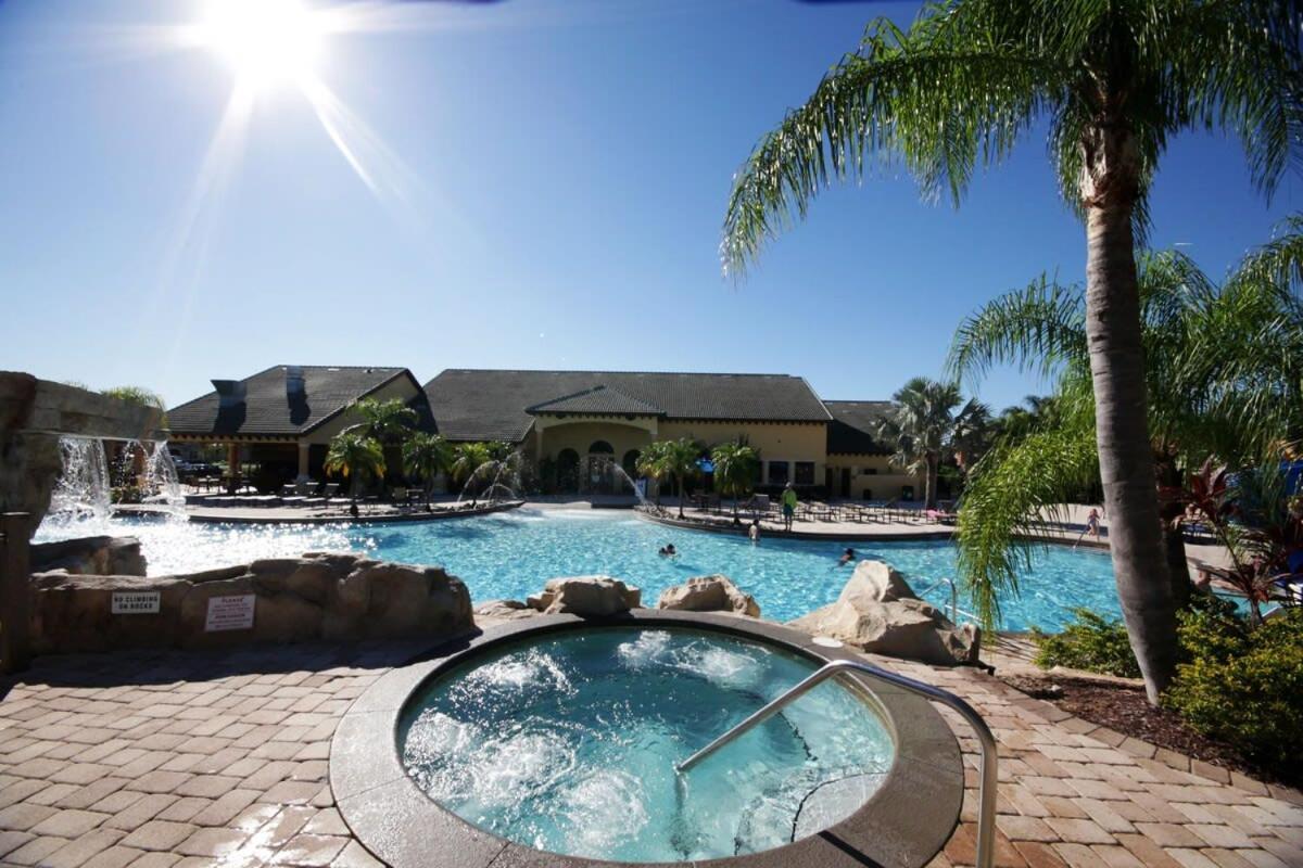 Themed 5Bd Paradise Palms Close To Disney W Pool 8951 Villa Kissimmee Bagian luar foto